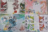 湘北职专：携手共进，同心筑梦团委会开展“民族团结”手抄报比赛